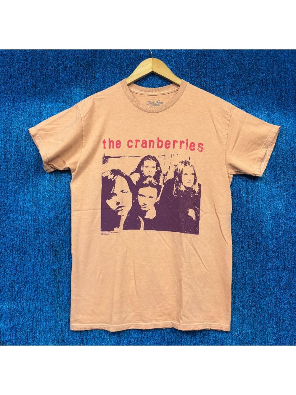 The Cranberries Punk Orange T-Shirt Size Medium
